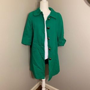VERTIGO PARIS | TRENCH COAT | KELLY GREEN